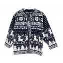 Vaikiškas vilnos megztinis