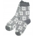 Vilnonės kojinės „Snaigės“