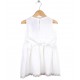 Balta lininė suknelė