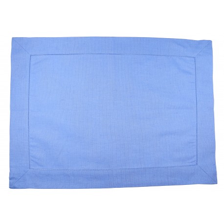 Mėlyna lininė servetėlė - staltiesė