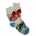 Moteriškos vilnonės kojinės „ Sniegenos“