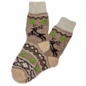 Vilnonės kojinės „Žiemos pasaka“