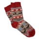 Vilnonės kojinės "Kalėdų senio pasaka"