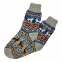 Vilnonės kojinės „Kalėdų senio pasaka“